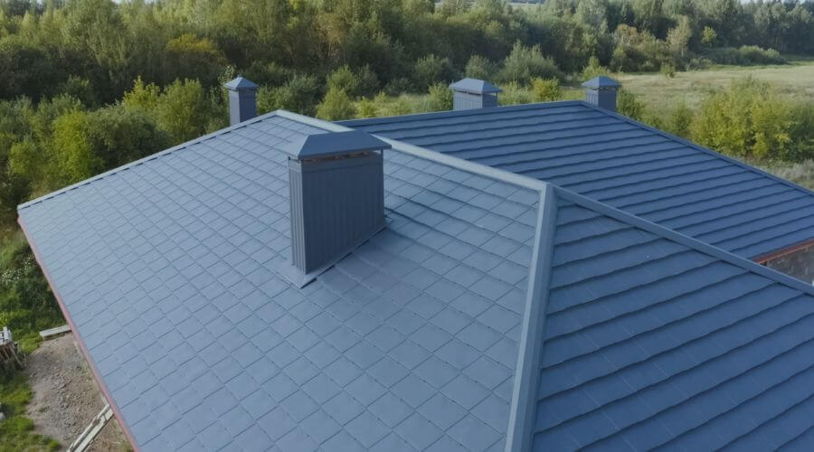 Commercial Roof Installation in Centrahoma, OK